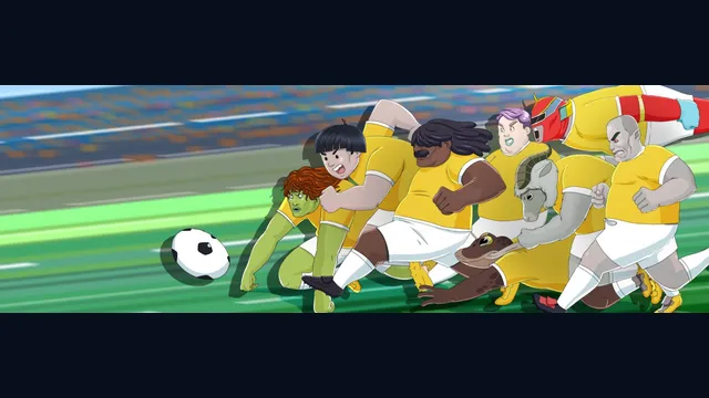 Circle of Football (Soccer or Whatever)