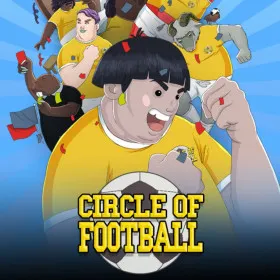 Обкладинка гри Circle of Football (Soccer or Whatever)