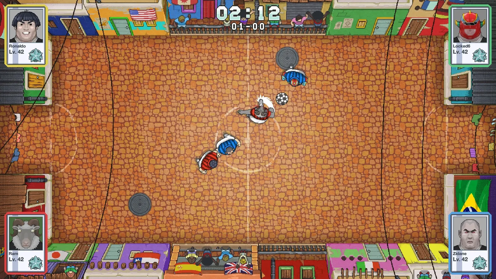 Circle of Football (Soccer or Whatever) media 6