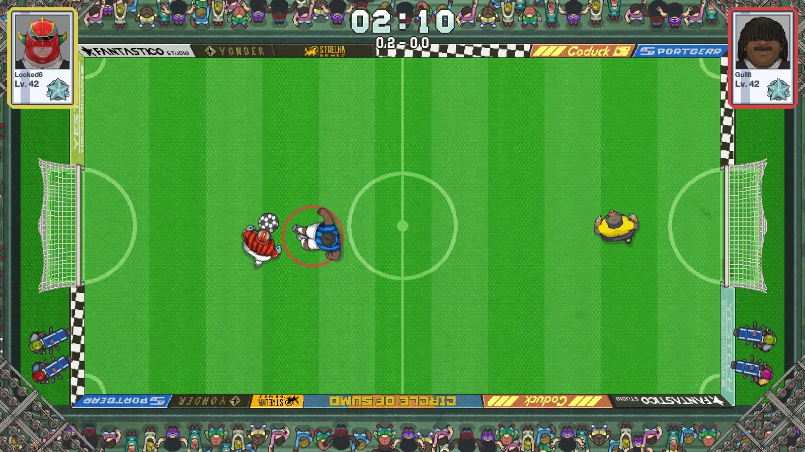 Circle of Football (Soccer or Whatever) media 7