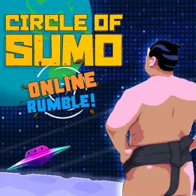 Обкладинка гри Circle of Sumo: Online Rumble!