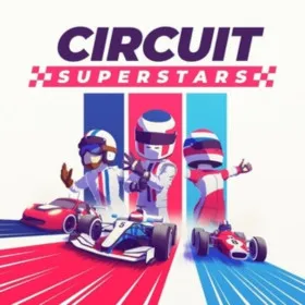 Обкладинка гри Circuit Superstars