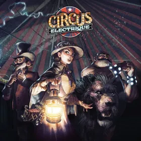 Обкладинка гри Circus Electrique