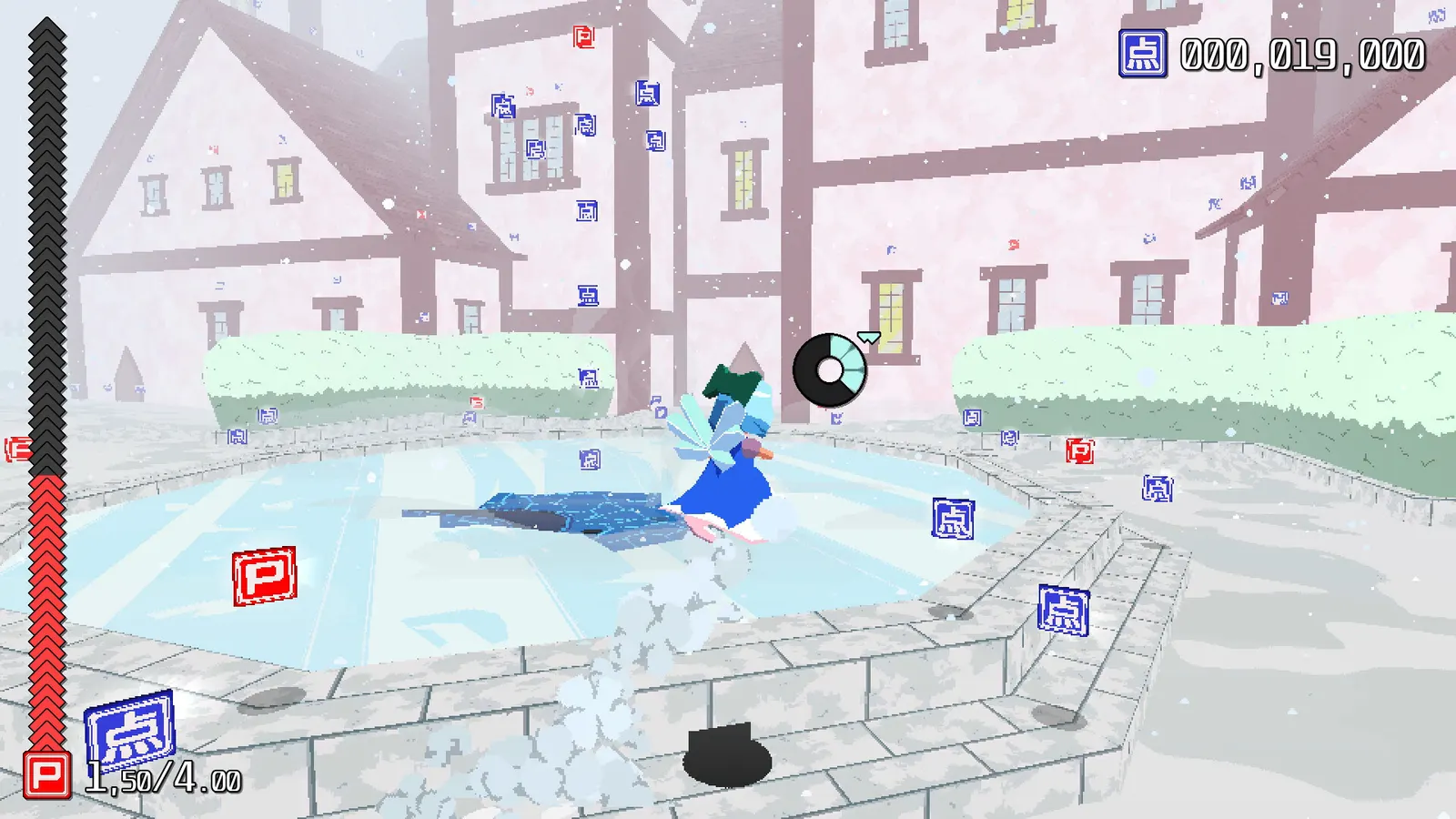 Cirno! Lifts a Boulder media 5