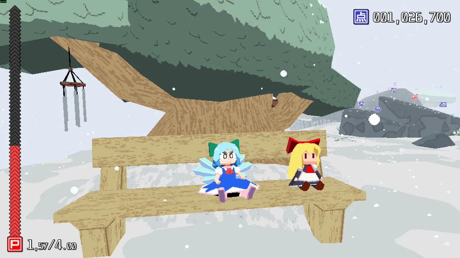 Cirno! Lifts a Boulder media 6