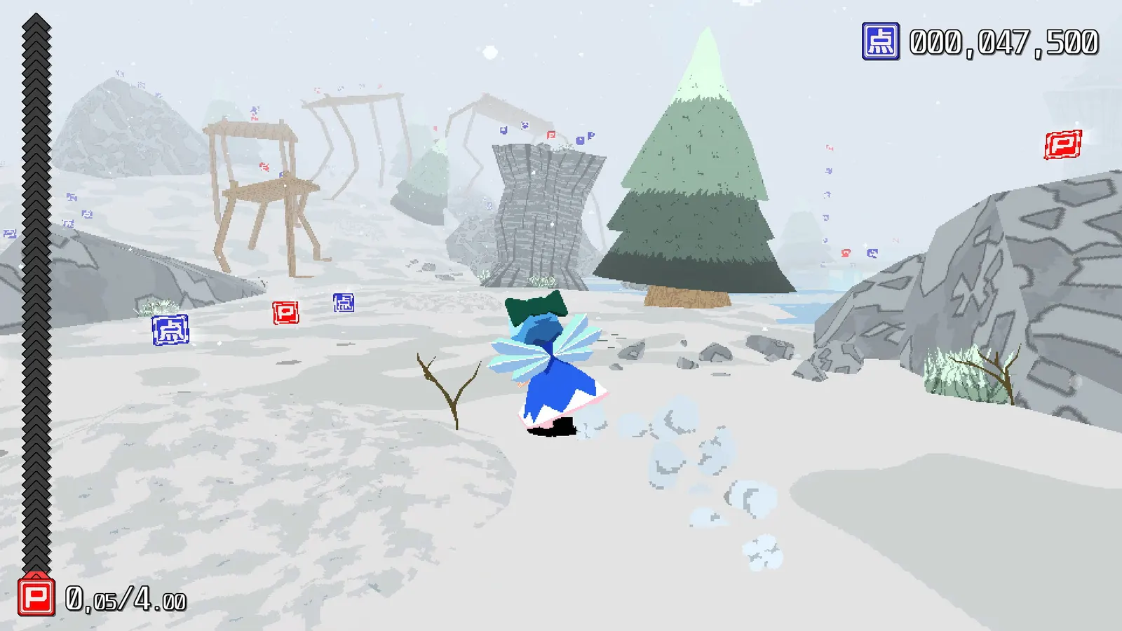 Cirno! Lifts a Boulder media 7