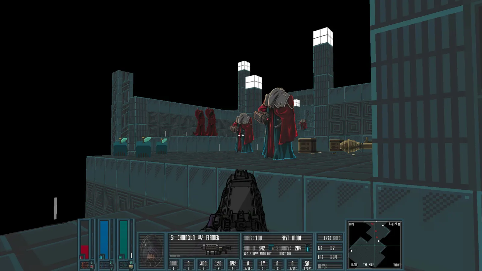 The Citadel media 4