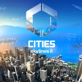 Обкладинка гри Cities: Skylines II