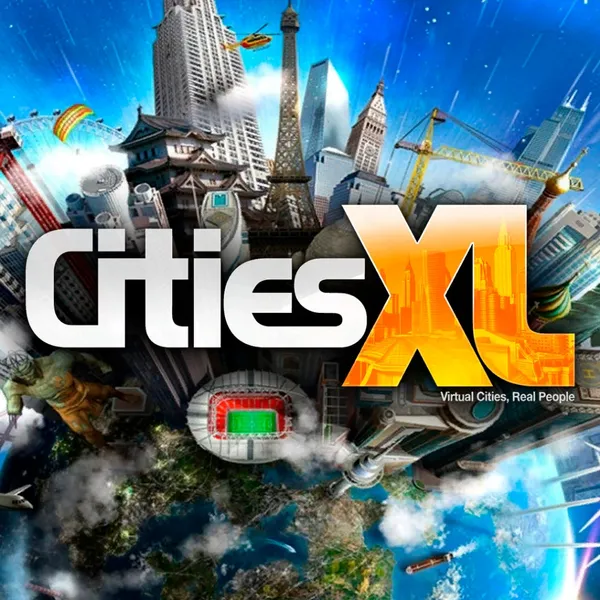 Обкладинка гри Cities XL Regular Edition