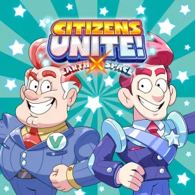 Обкладинка гри Citizens Unite!: Earth x Space