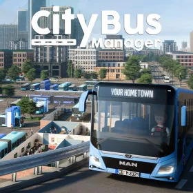 Обкладинка гри City Bus Manager
