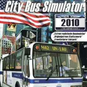 Обкладинка гри New York Bus Simulator