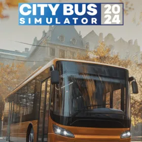 Обкладинка гри City Bus Simulator 2024