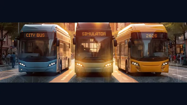 City Bus Simulator 2026