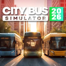 Обкладинка гри City Bus Simulator 2026