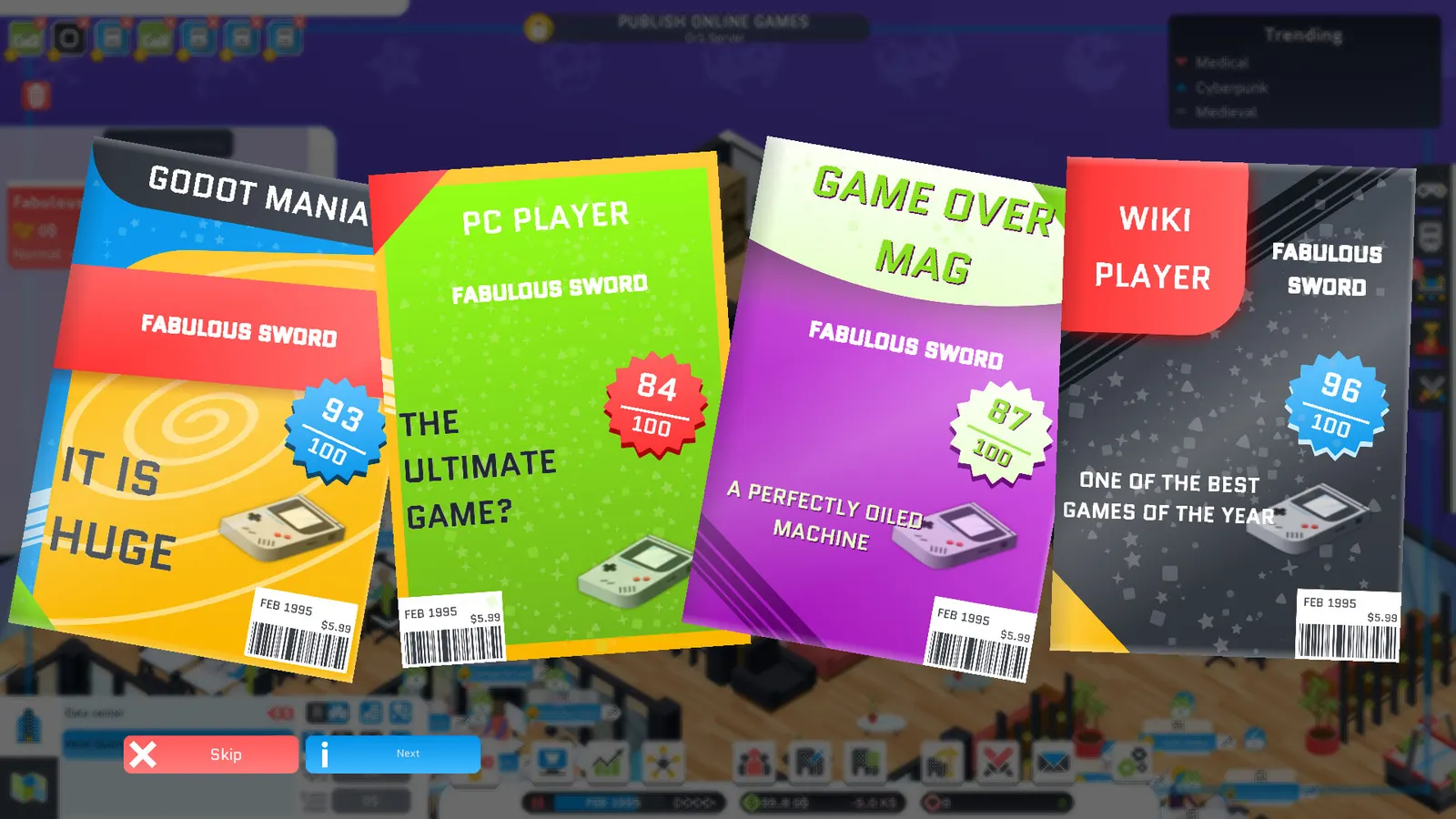 City Game Studio: Your Game Dev Adventure Begins media 5