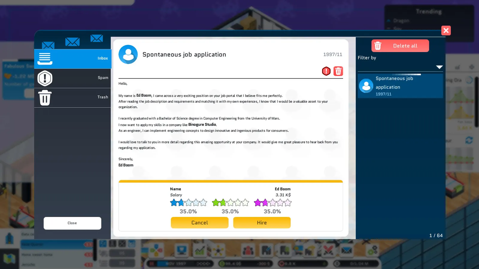 City Game Studio: Your Game Dev Adventure Begins media 15
