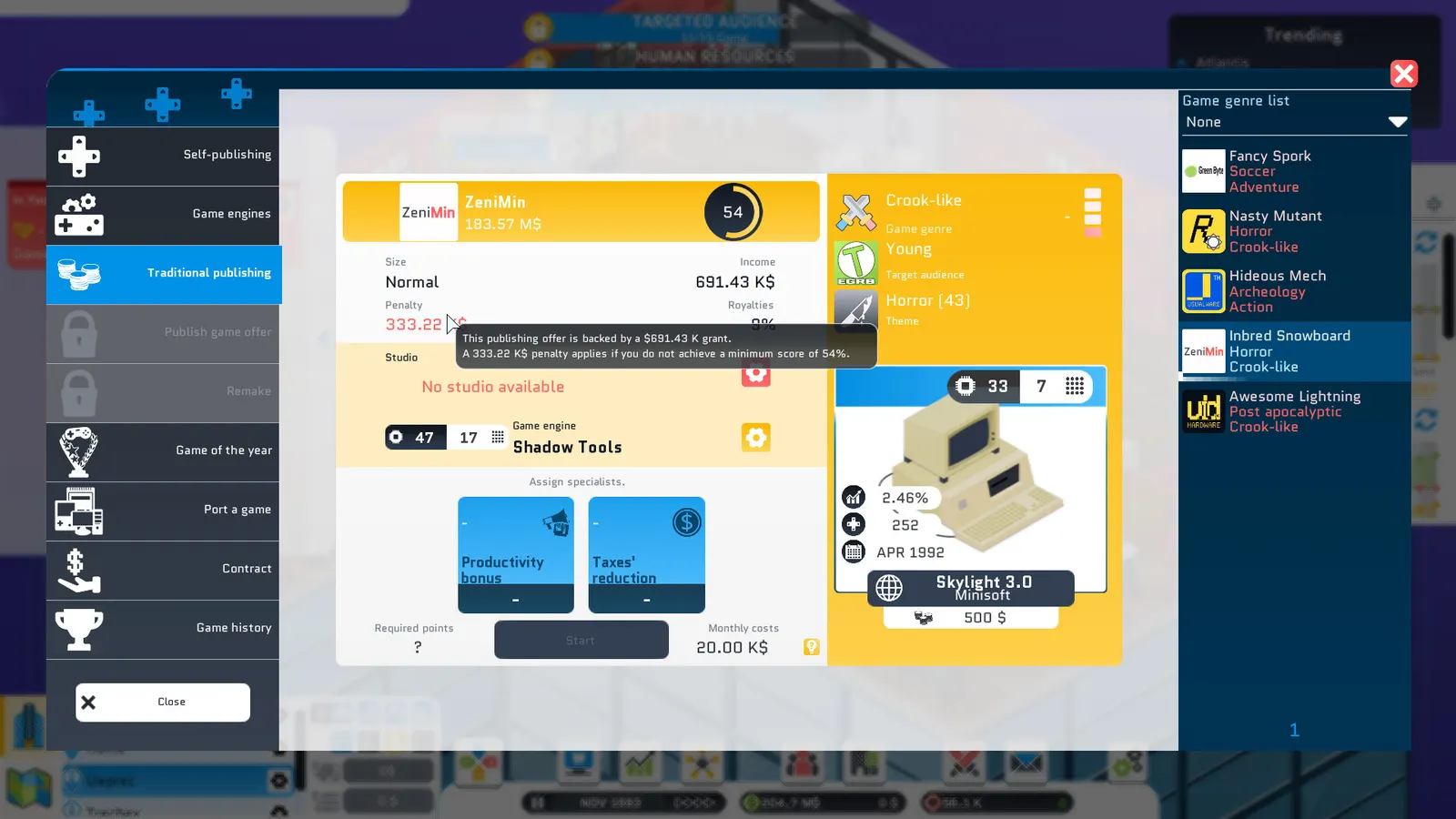 City Game Studio: Your Game Dev Adventure Begins media 20