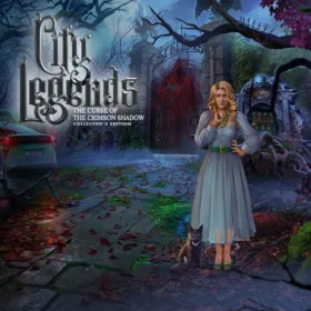 Обкладинка гри City Legends: The Curse of the Crimson Shadow Collector's Edition
