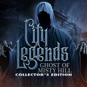 Обкладинка гри City Legends: The Ghost of Misty Hill Collector's Edition