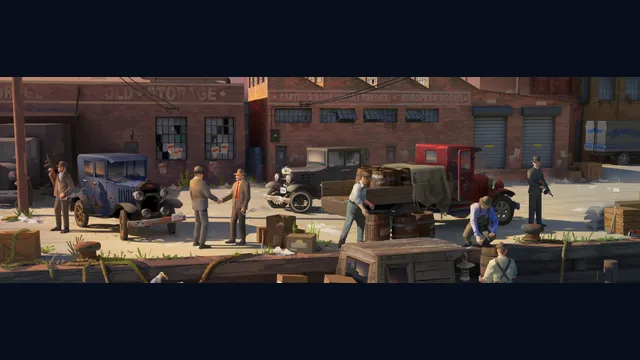 City of Gangsters