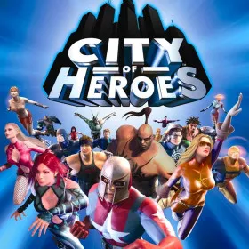 Обкладинка гри City of Heroes