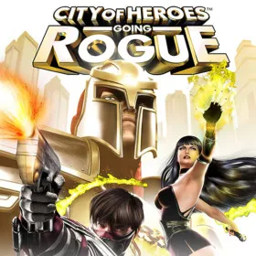 Обкладинка гри City of Heroes: Going Rogue