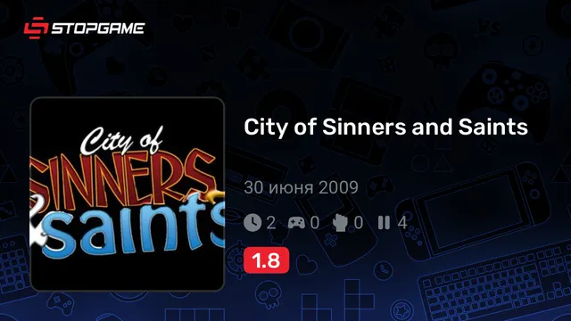City of Sinners and Saints