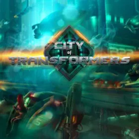 Обкладинка гри City of Transformers