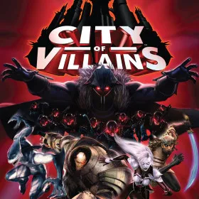 Обкладинка гри City of Villains