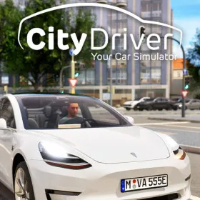 Обкладинка гри CityDriver