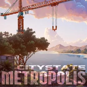 Обкладинка гри Citystate Metropolis