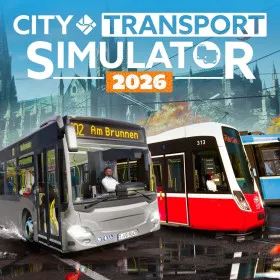 Обкладинка гри City Transport Simulator 2026