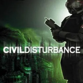 Обкладинка гри Civil Disturbance