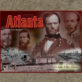 Обкладинка гри Civil War Battles: Campaign Atlanta