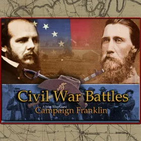 Обкладинка гри Civil War Battles: Campaign Franklin