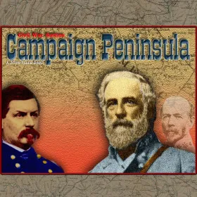 Обкладинка гри Civil War Battles: Campaign Peninsula