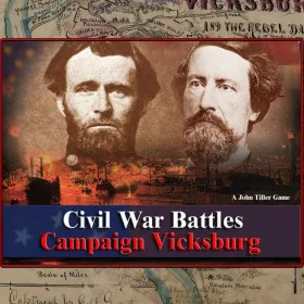 Обкладинка гри Civil War Battles: Campaign Vicksburg