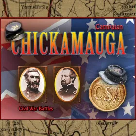 Обкладинка гри Civil War Battles: Chickamauga