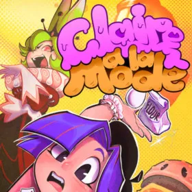 Обкладинка гри Claire a la Mode
