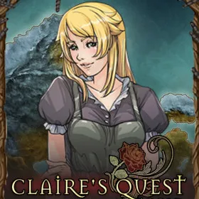 Обкладинка гри Claire's Quest: GOLD
