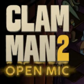 Обкладинка гри Clam Man 2: Open Mic