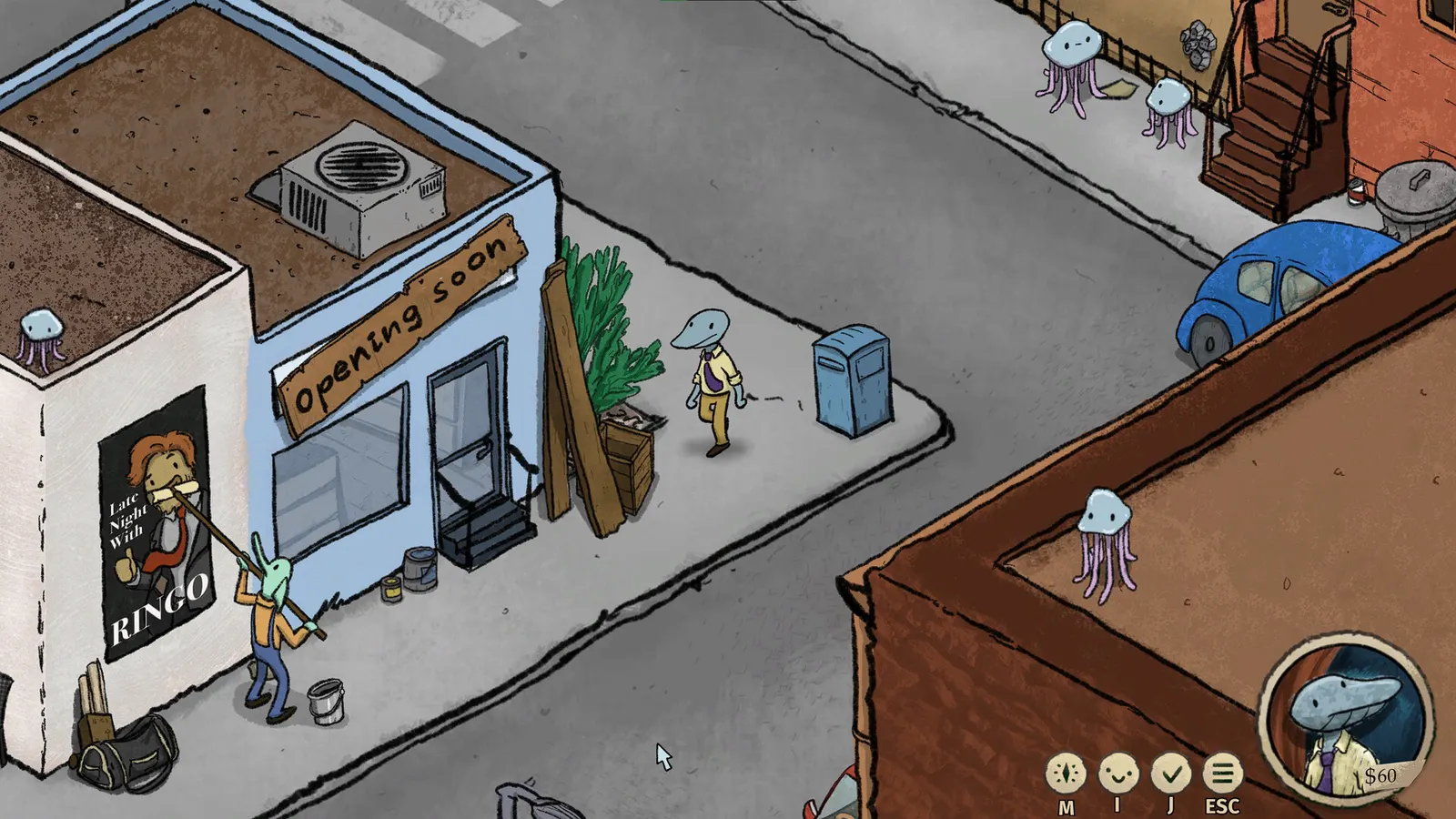 Clam Man 2: Open Mic media 2