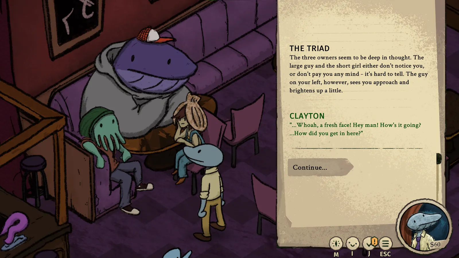 Clam Man 2: Open Mic media 3