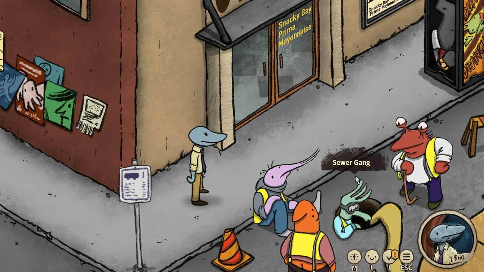 Clam Man 2: Open Mic media 5