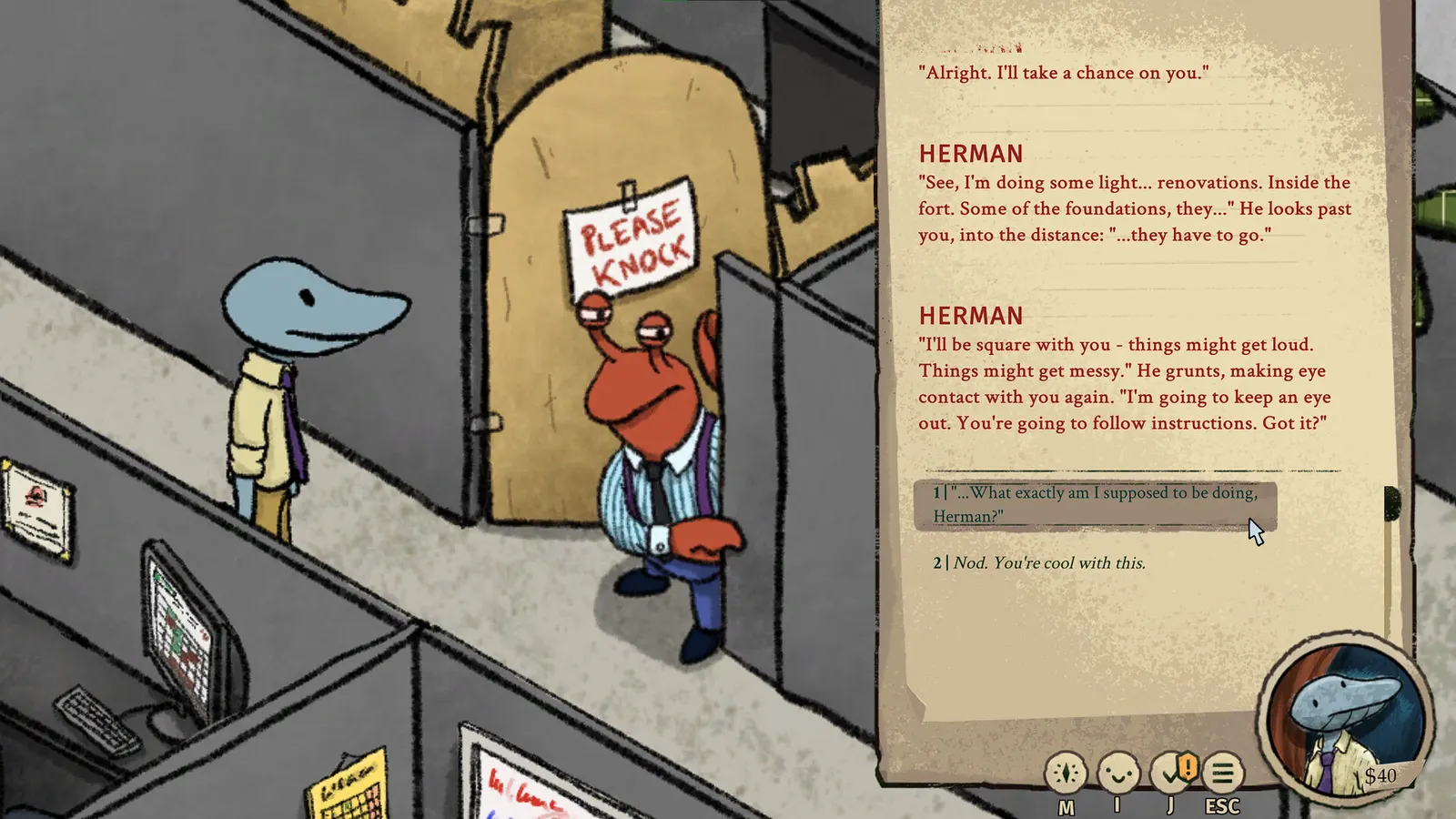 Clam Man 2: Open Mic media 6