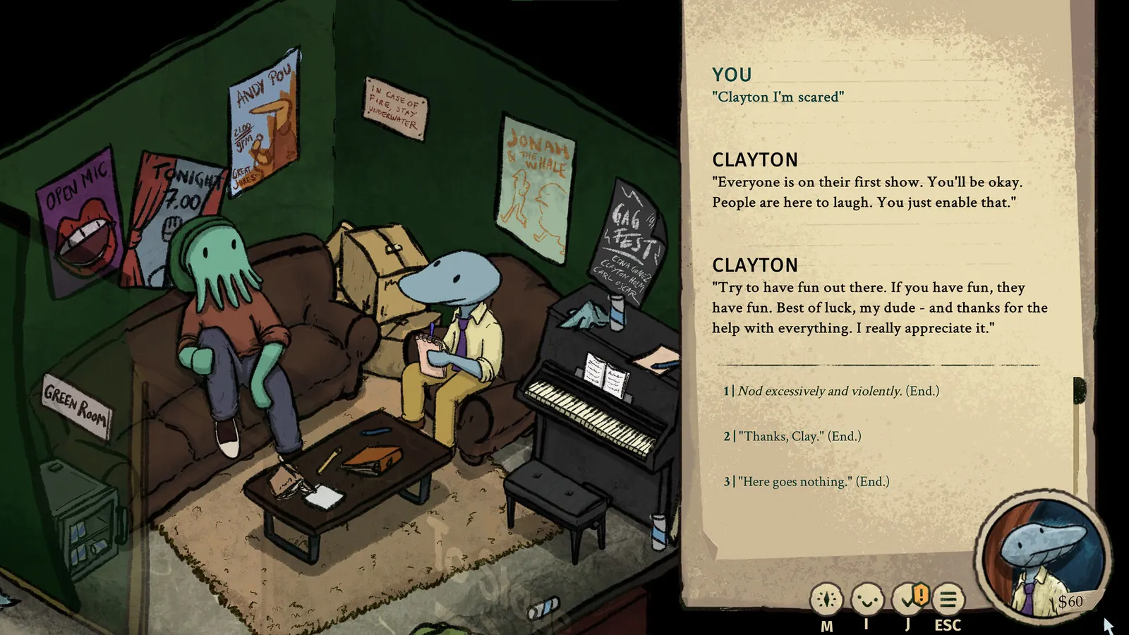 Clam Man 2: Open Mic media 8