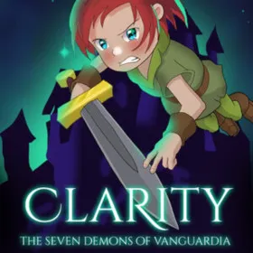 Обкладинка гри Clarity: The Seven Demons of Vanguardia