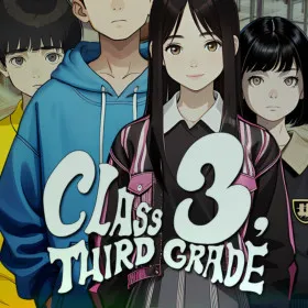 Обкладинка гри CLASS 3, THIRD GRADE