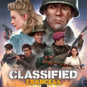 Обкладинка гри Classified: France '44